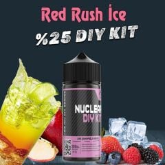 %25 Red Rush İce Yoğun Aroma Dıy-Kit Doz Serisi