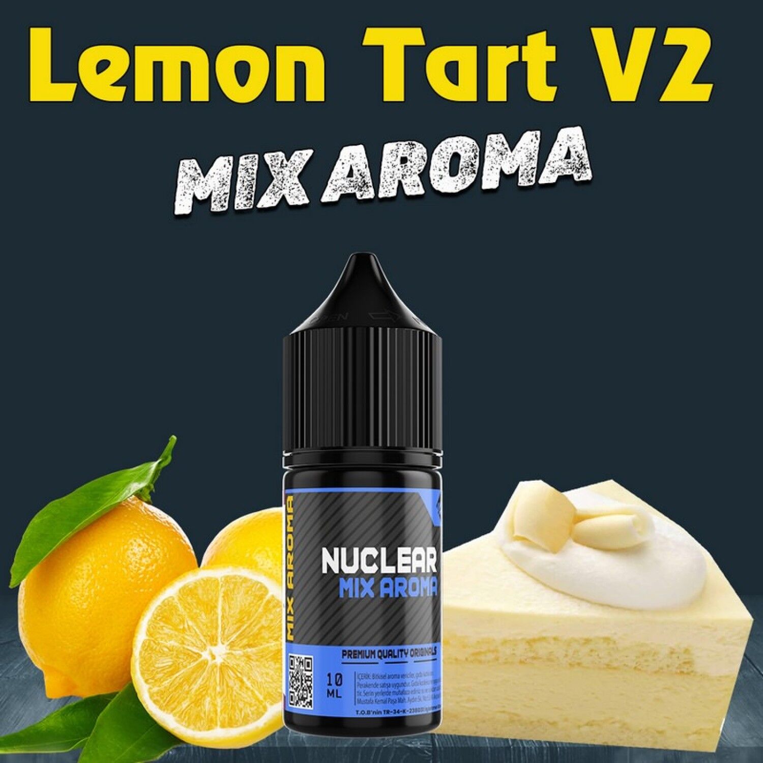 Lemon Tart V2 Mix Aroma