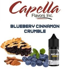 Capella Blueberry Cinnamon Crumble Aroması