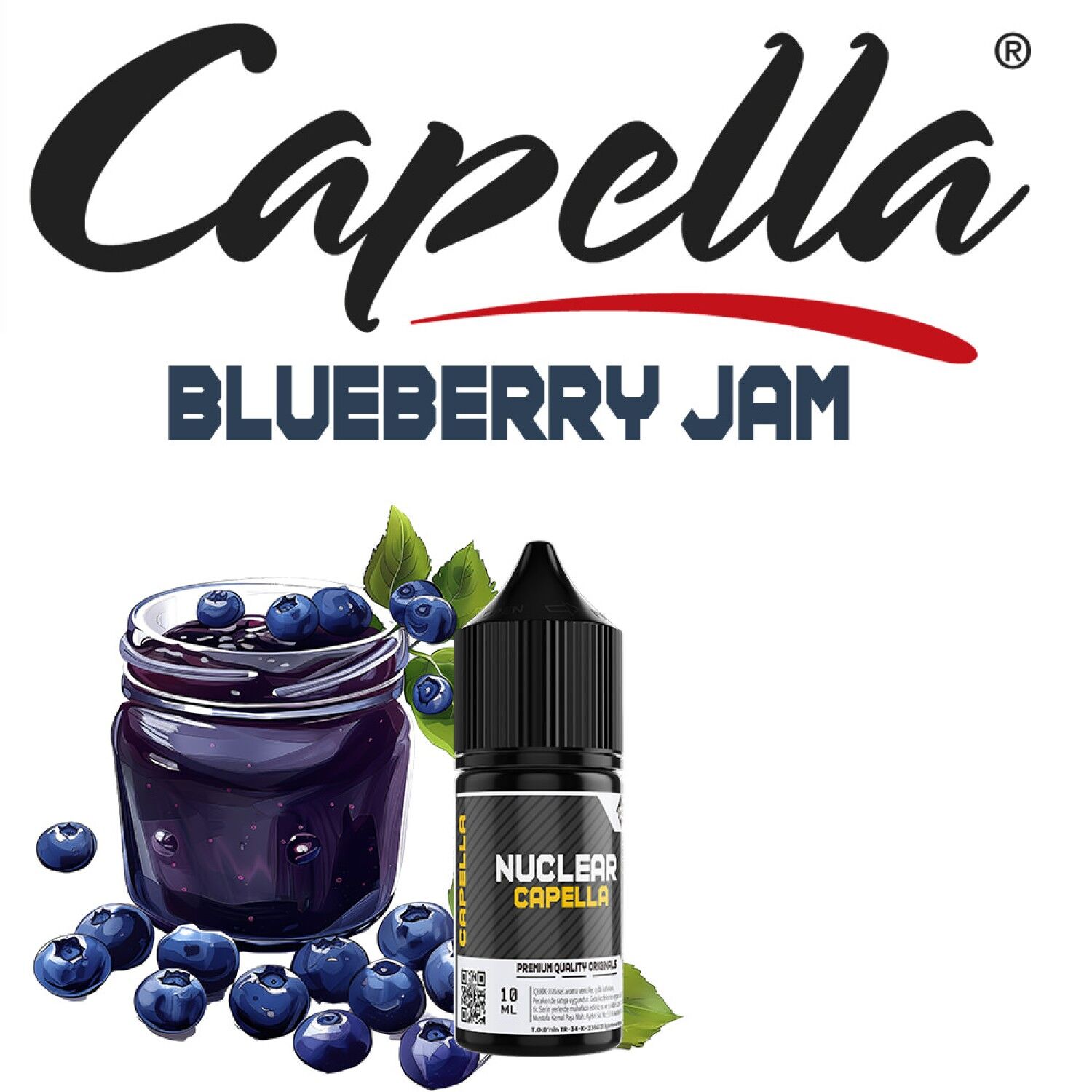 Capella Blueberry Jam Aroma