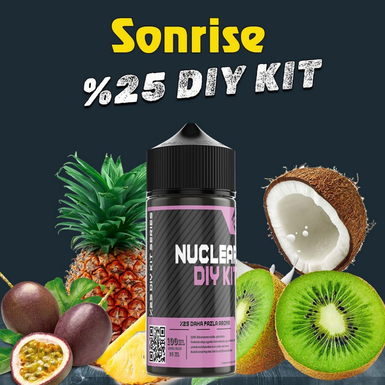 %25 Sonrise Yoğun Aroma Dıy-Kit