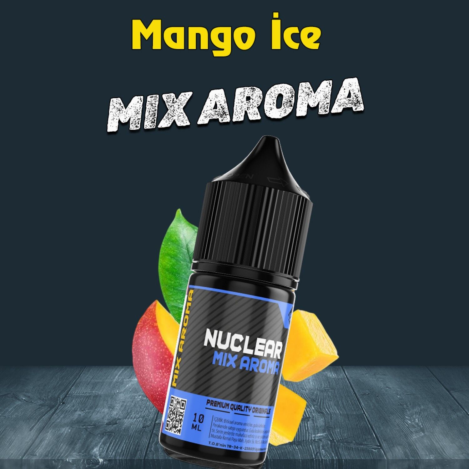 Mango İce Mix Aroma Drif Serisi