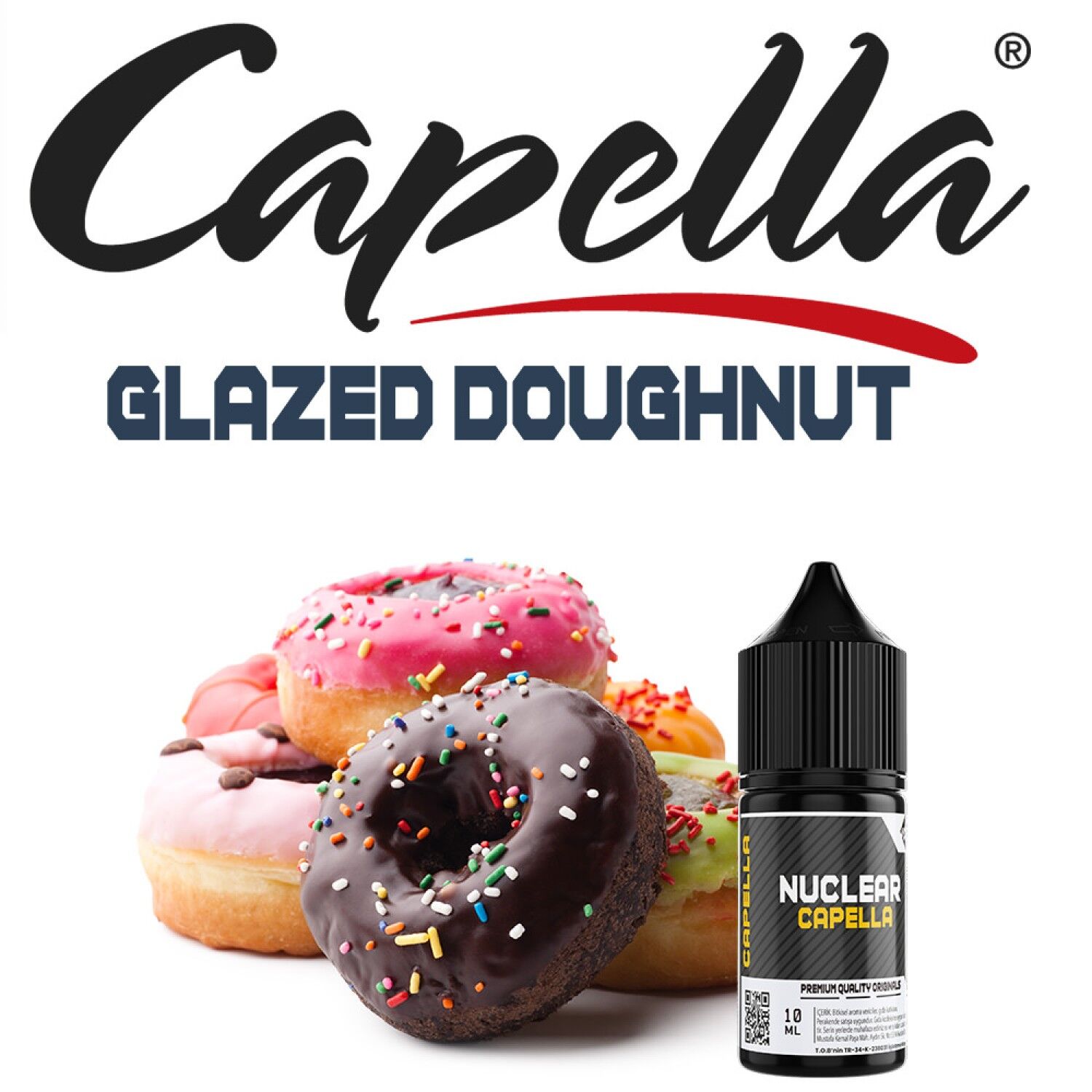 Capella Glazed Doughnut Aroma