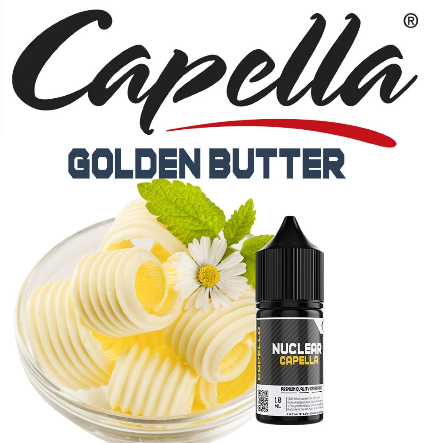 Capella Golden Butter Aroma