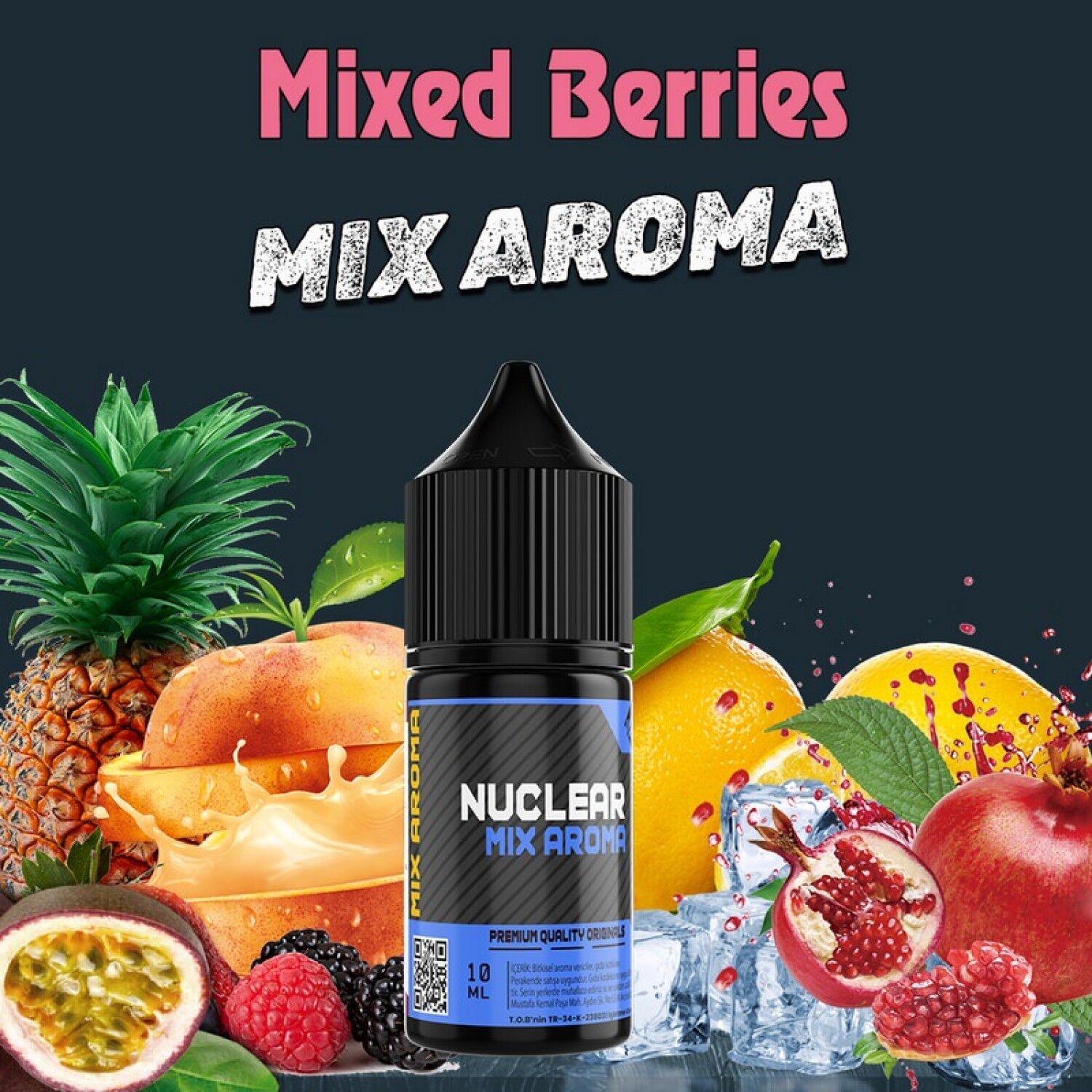 Mixed Berries Mix Aroma Doz Serisi