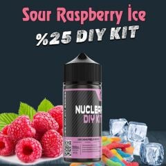 %25 Sour Raspberry İce Yoğun Aroma Dıy-Kit Doz Serisi