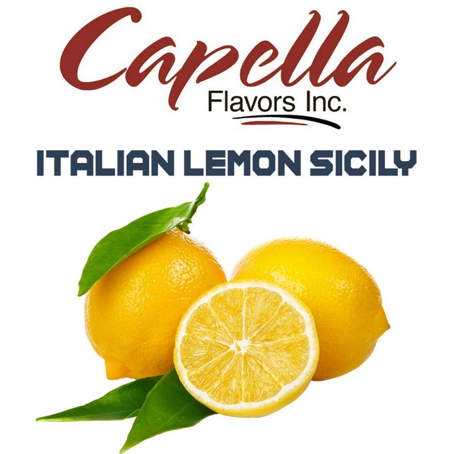 Capella İtalian Lemon Sicily Aroma