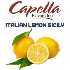 Capella İtalian Lemon Sicily Aroma