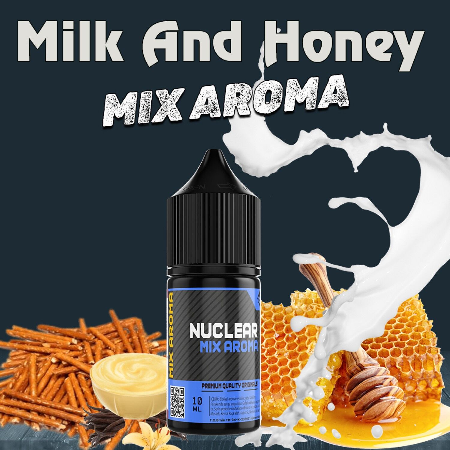 Milk And Honey Mix Aroma