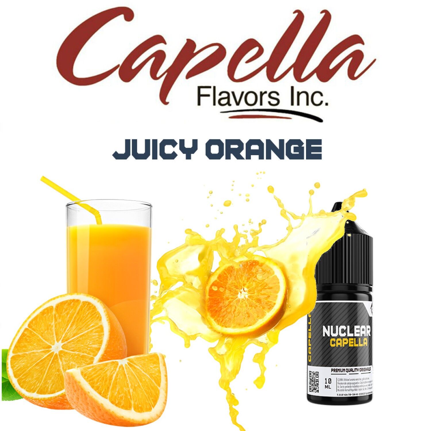 Capella Juicy Orange Aroma