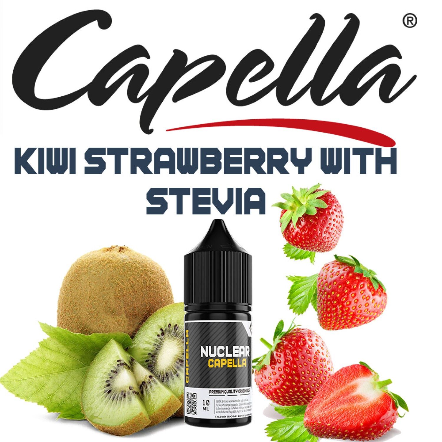 Capella kiwi strawberry with stevia aroma