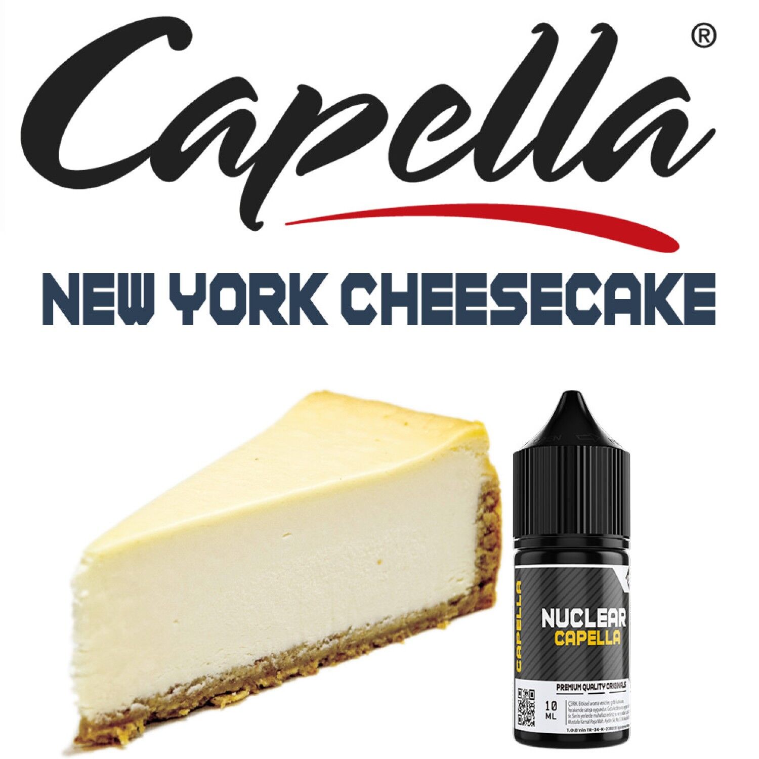 Capella Newyork Cheesecake aroma