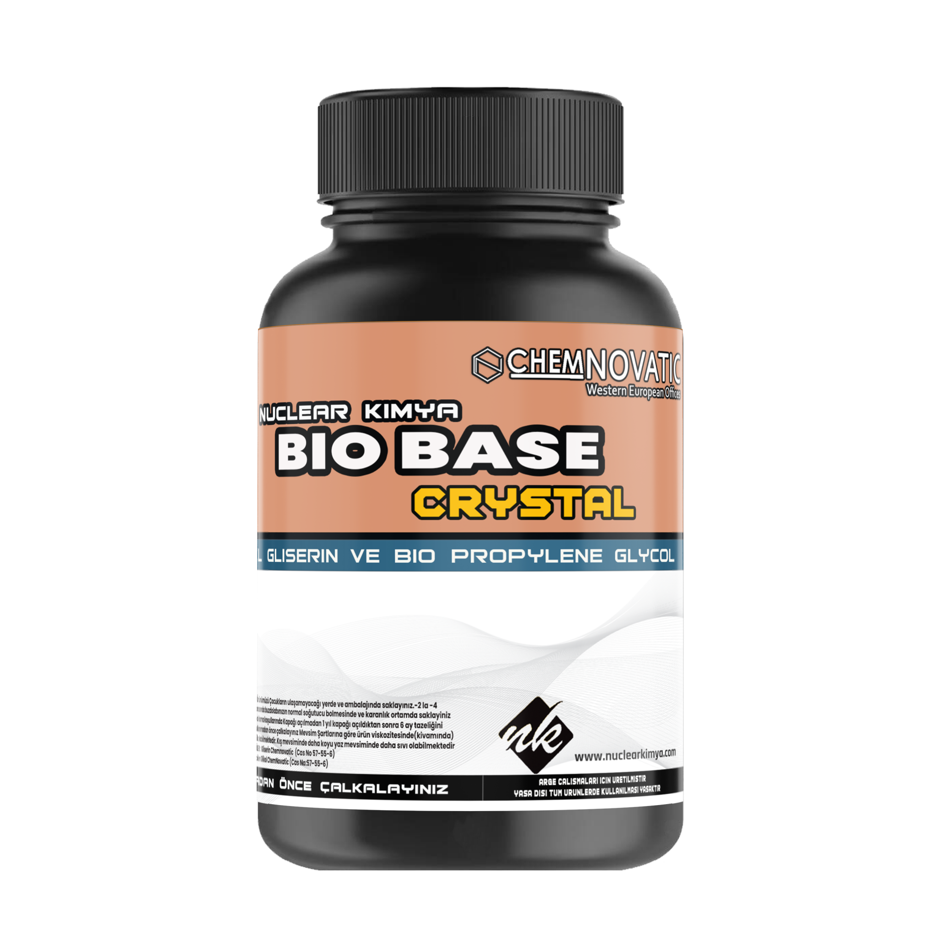 Bio Chemnovatic Gliserin NBase Crsytal Bio Pg