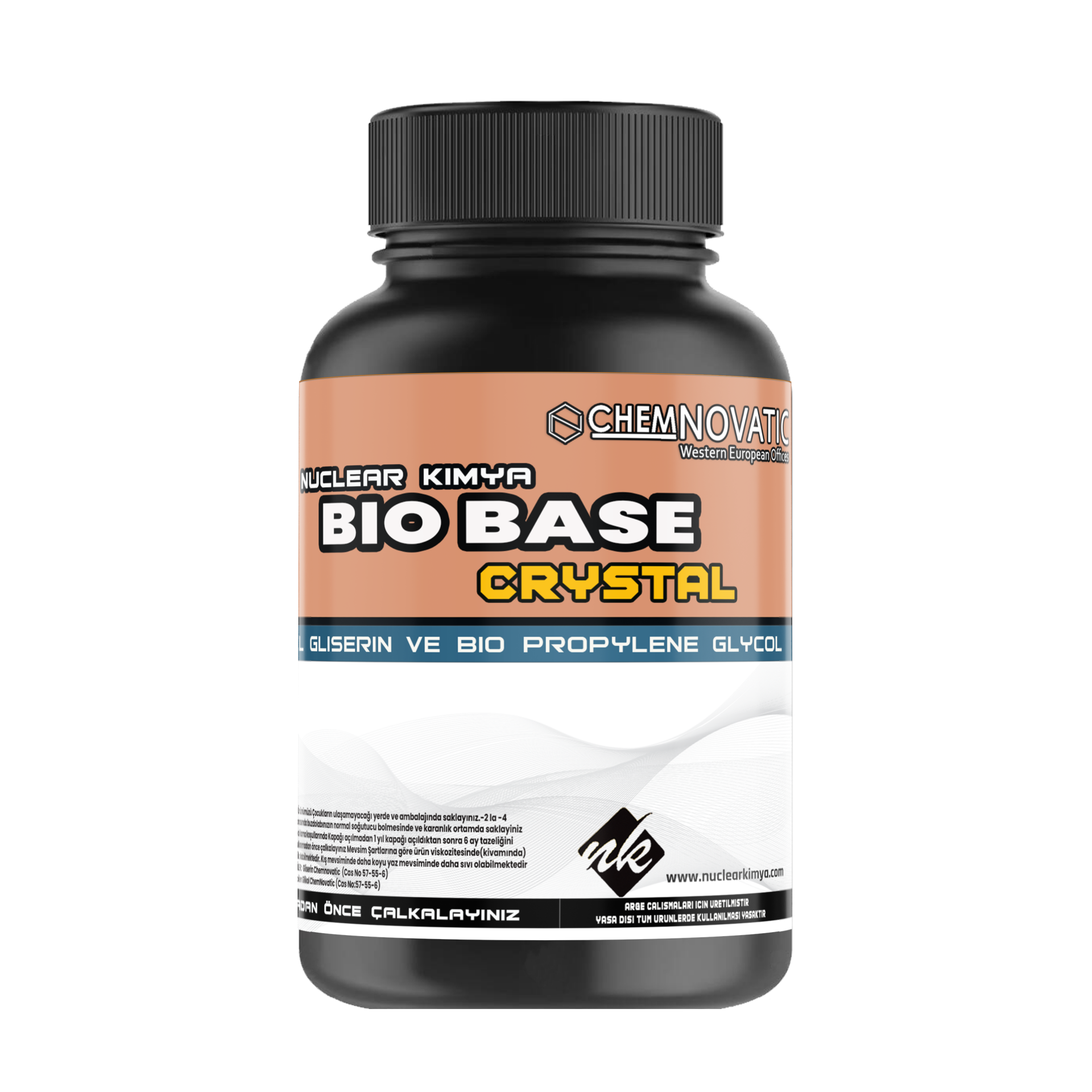 Bio Chemnovatic Gliserin NBase Crsytal Bio Pg