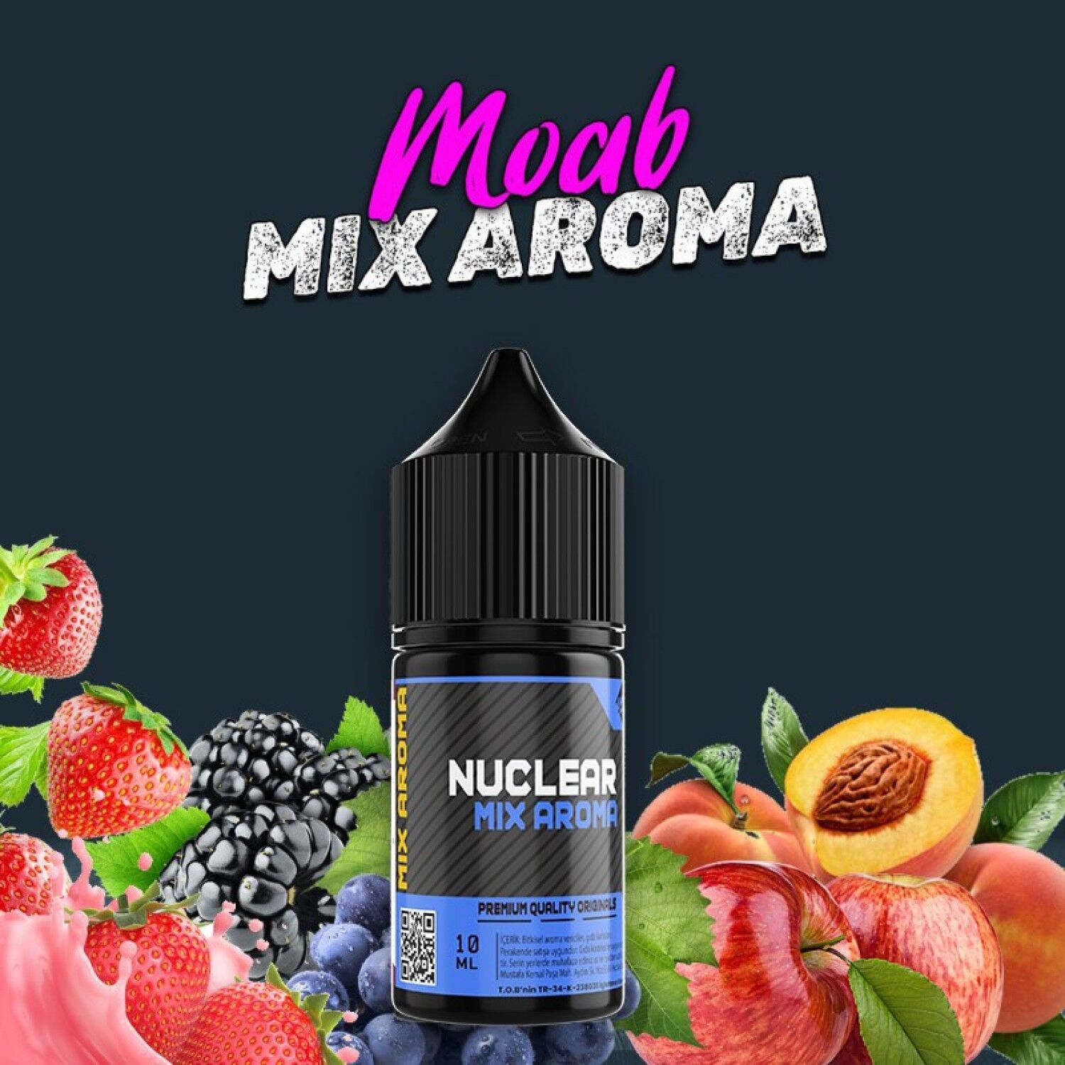 Moab Mix Aroma
