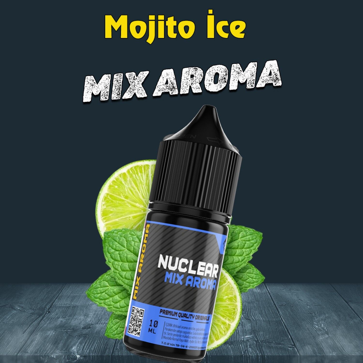 Mojito İce Mix Aroma Drif Serisi