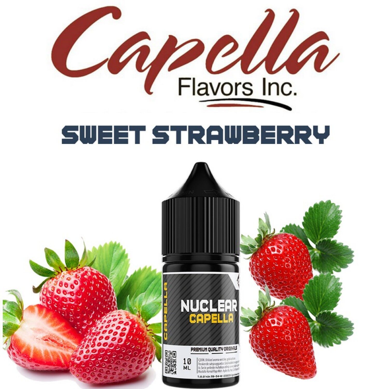 Capella Sweet Strawberry Aroma