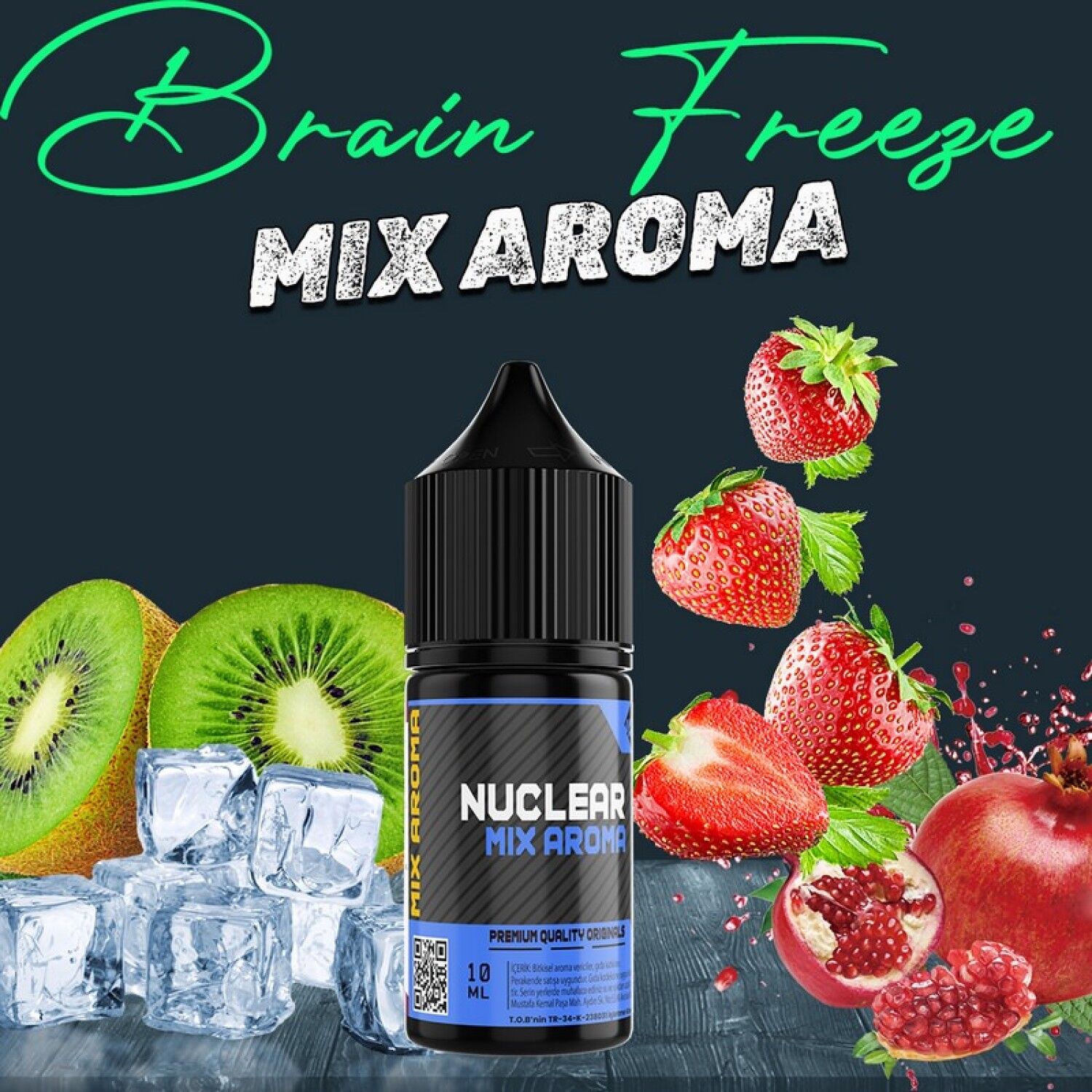 Naked Brain Freeze Mix Aroma