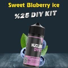 %25 Sweet Blueberry İce Yoğun Aroma Dıy-Kit Drif Serisi