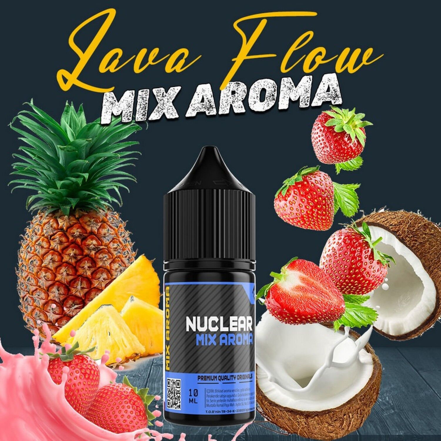 Naked Lava Flow Mix Aroma