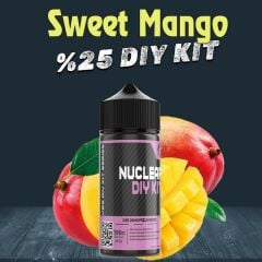 %25 Sweet Mango Yoğun Aroma Dıy-Kit Vamp Serisi