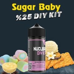 %25 Sugar Baby Yoğun Aroma Dıy-Kit
