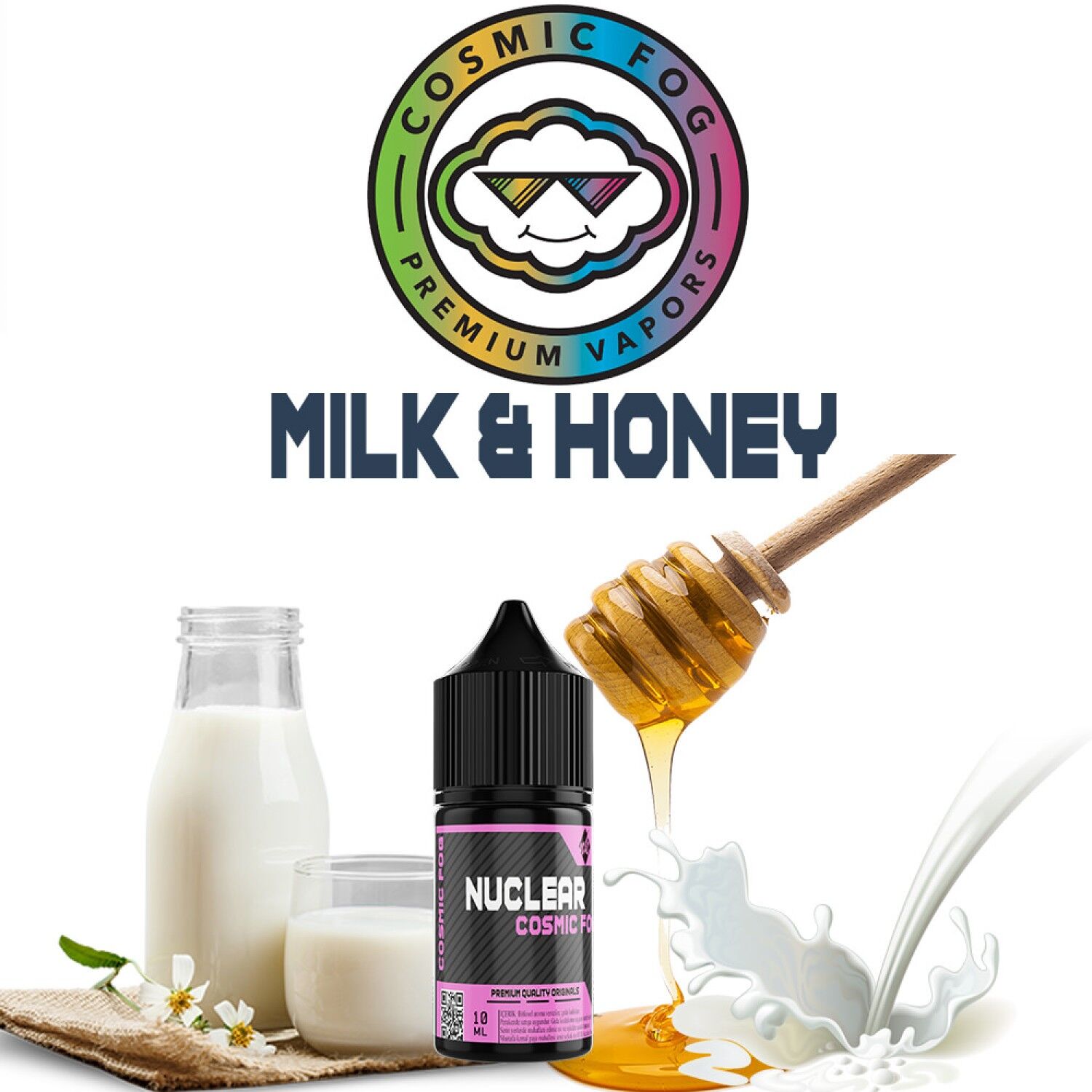 Cosmic Fog Milk & Honey Aroma