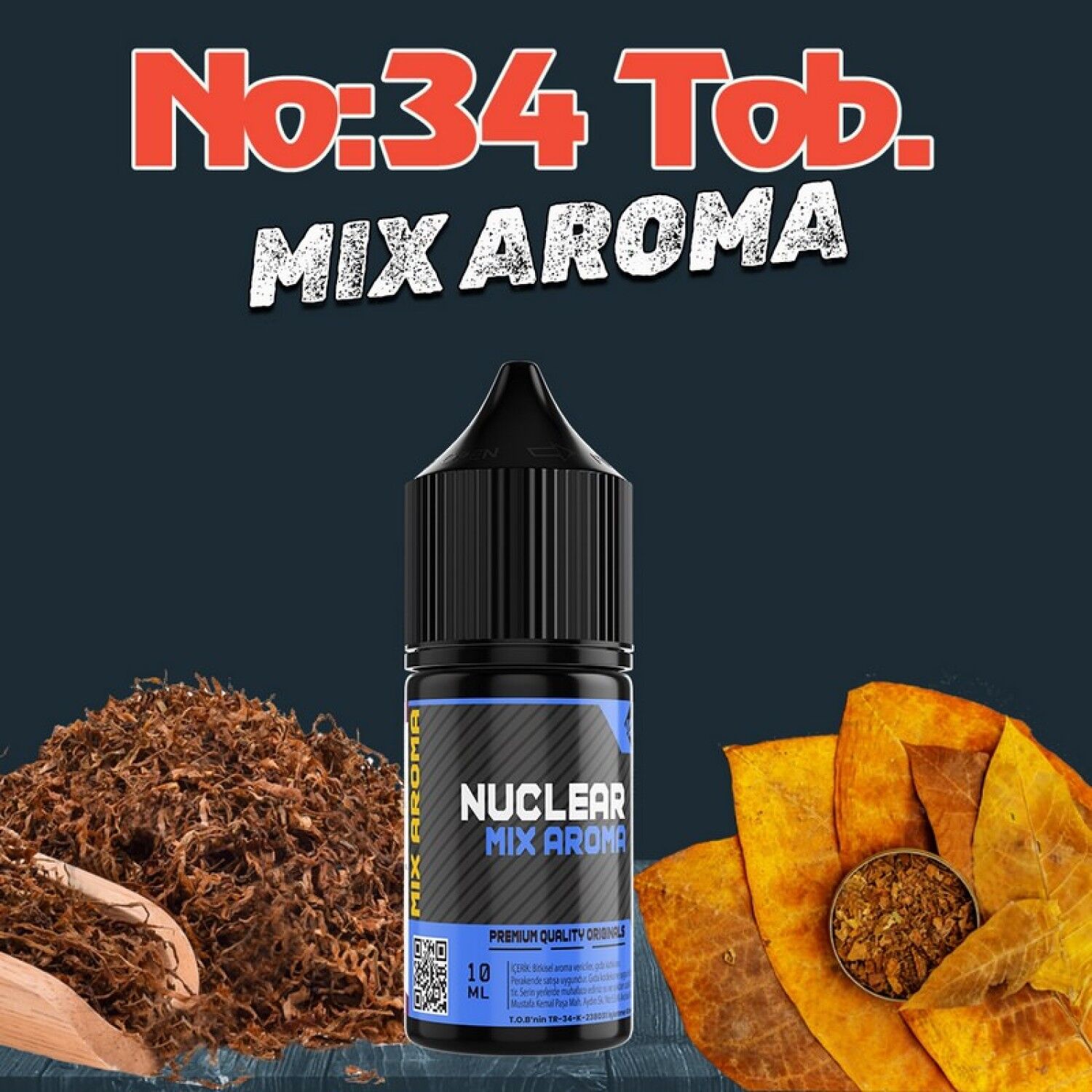 No 34 Tobaco Mix Aroma