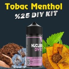 %25 Tobac Menthol Yoğun Aroma Dıy-Kit