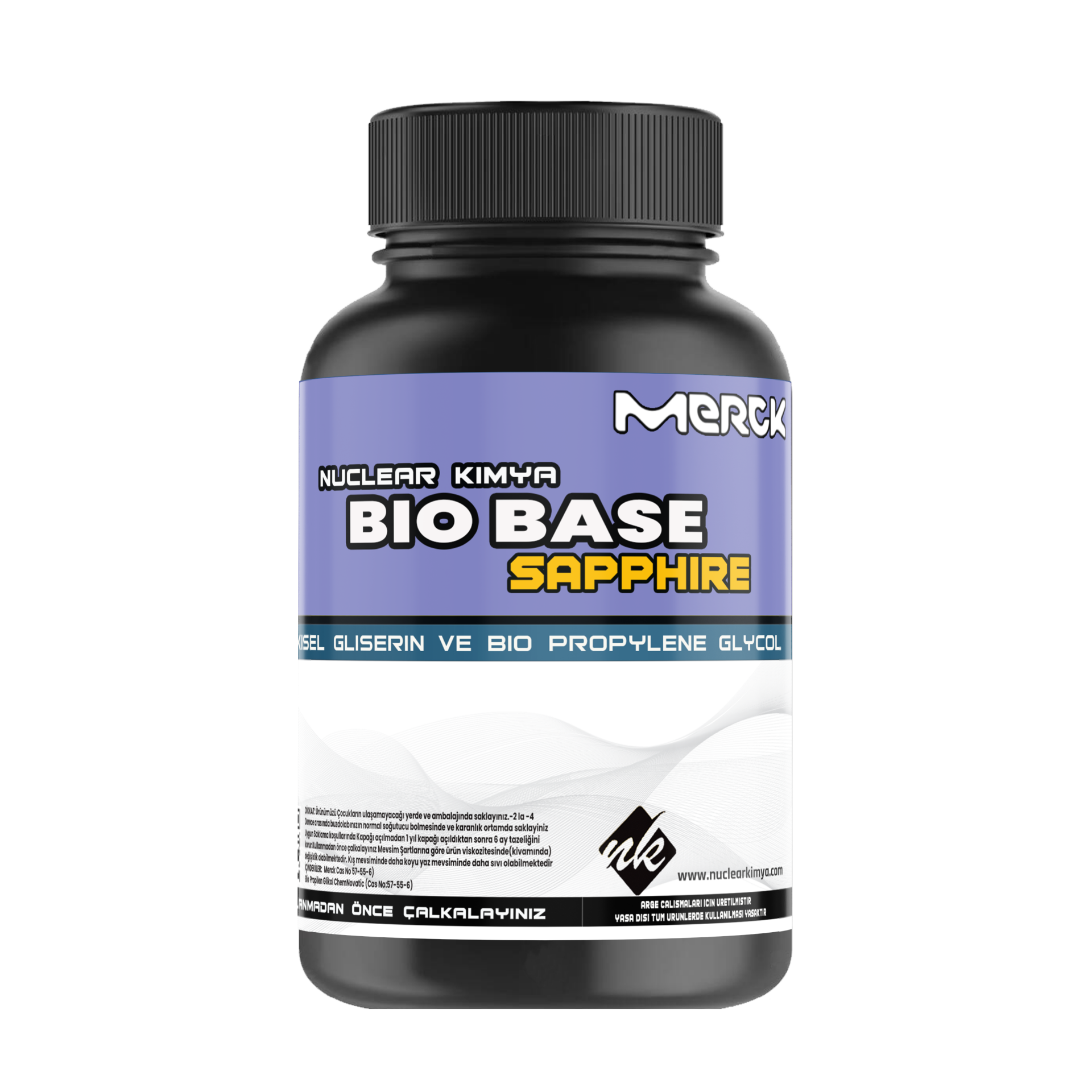 Bio Merck Gliserin NBase Sapphire Bio Pg