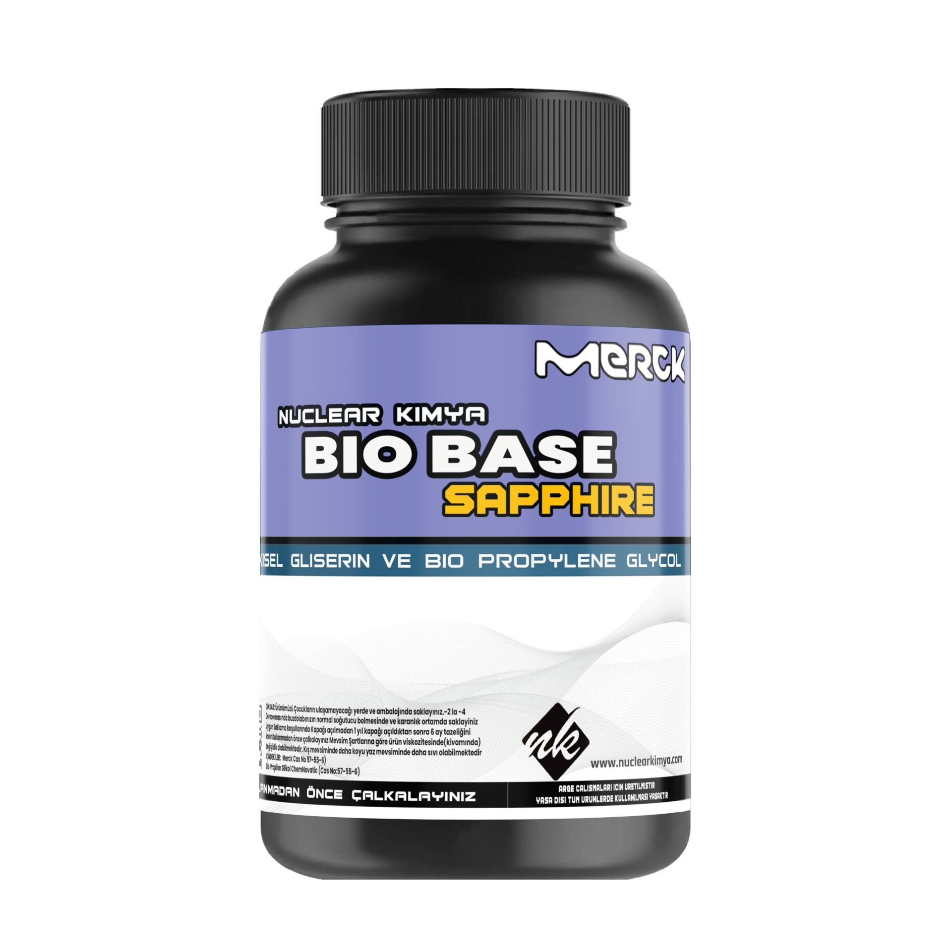 Bio Merck Gliserin NBase Sapphire Bio Pg