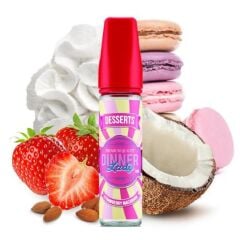 Dinner Lady Strawberry Macaron Dolum Aroma