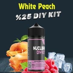 %25 White Peach Yoğun Aroma Dıy-Kit Doz Serisi