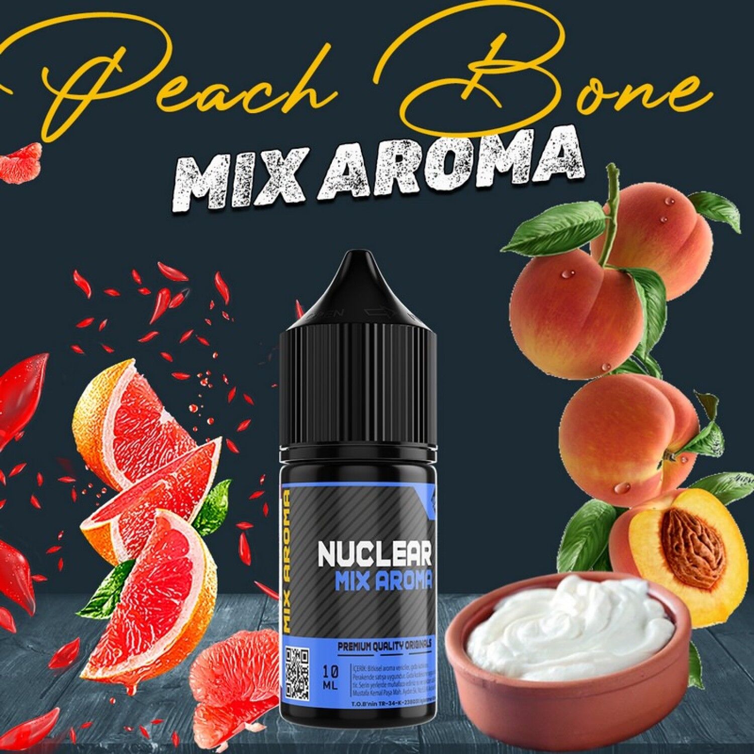 Peach Bone Mix Aroma