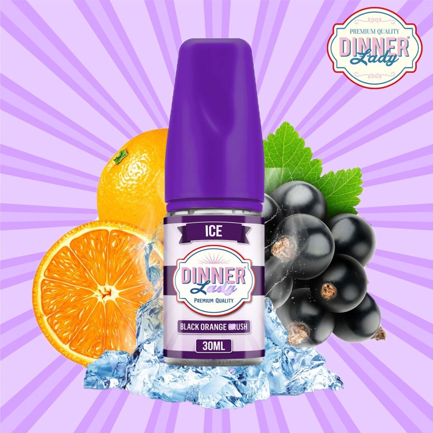 Dinner Lady Black Orange Crush 30 ML Orjinal Şişe Aroma