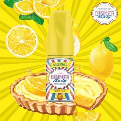 Dinner Lady Lemon Tart 30 ML Orjinal Şişe Aroma