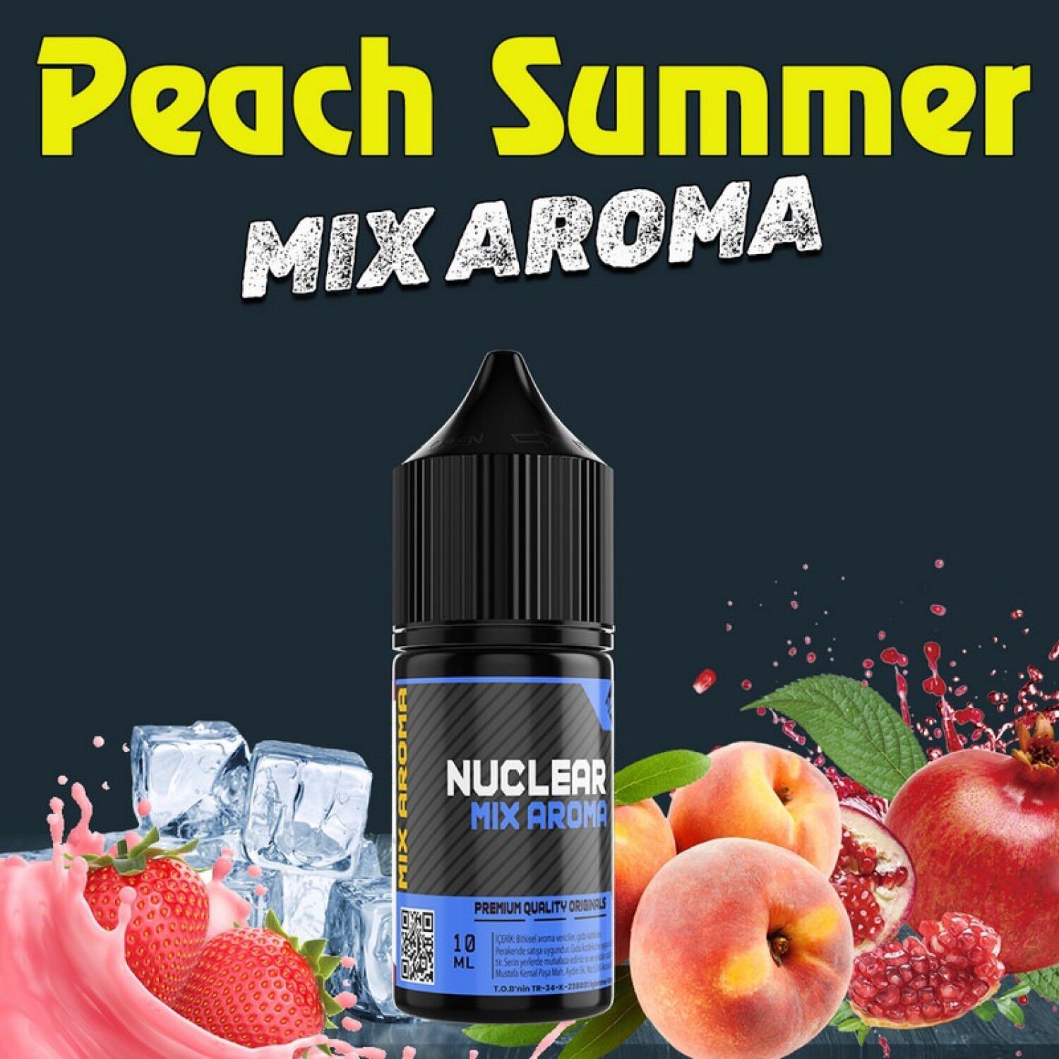 Peach Summer Mix Aroma