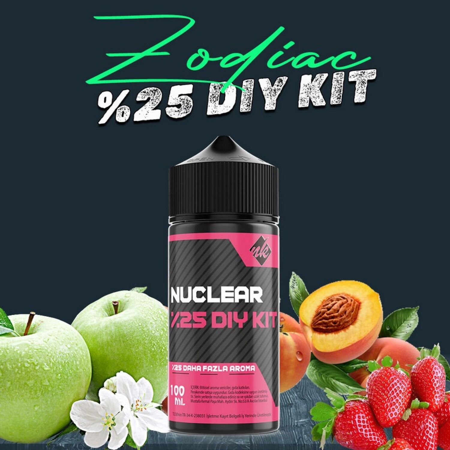 %25 Zodiac Yoğun Aroma Dıy-Kit