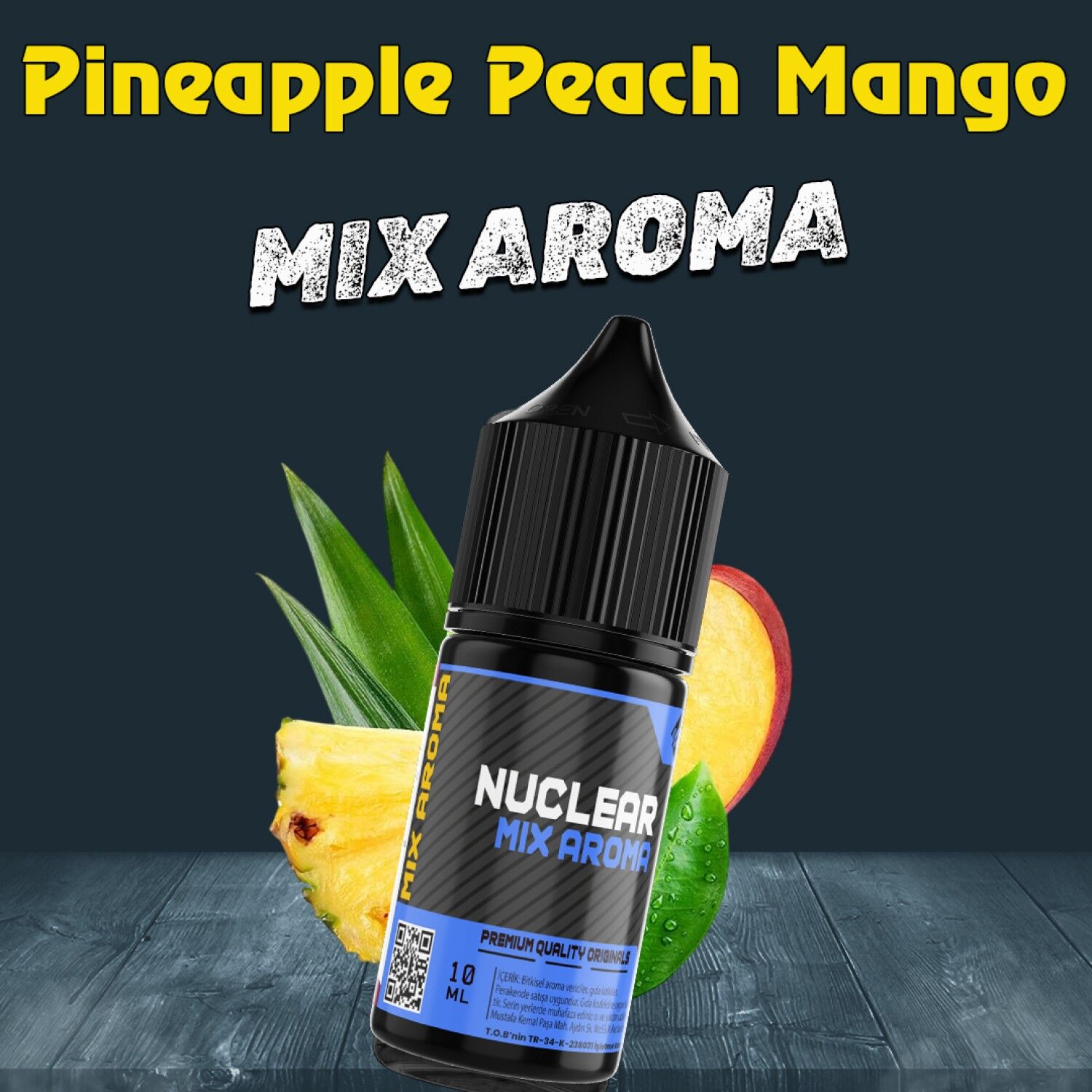 Pineapple Peach Mango Mix Aroma Drif Serisi