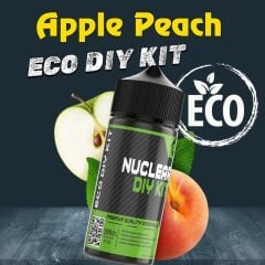 Eco Apple Peach Aroma Dıy-Kit Drif Serisi