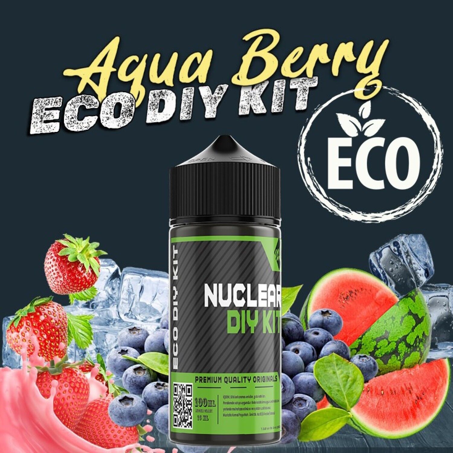Eco Aqua Berry Blast Aroma Dıy-Kit
