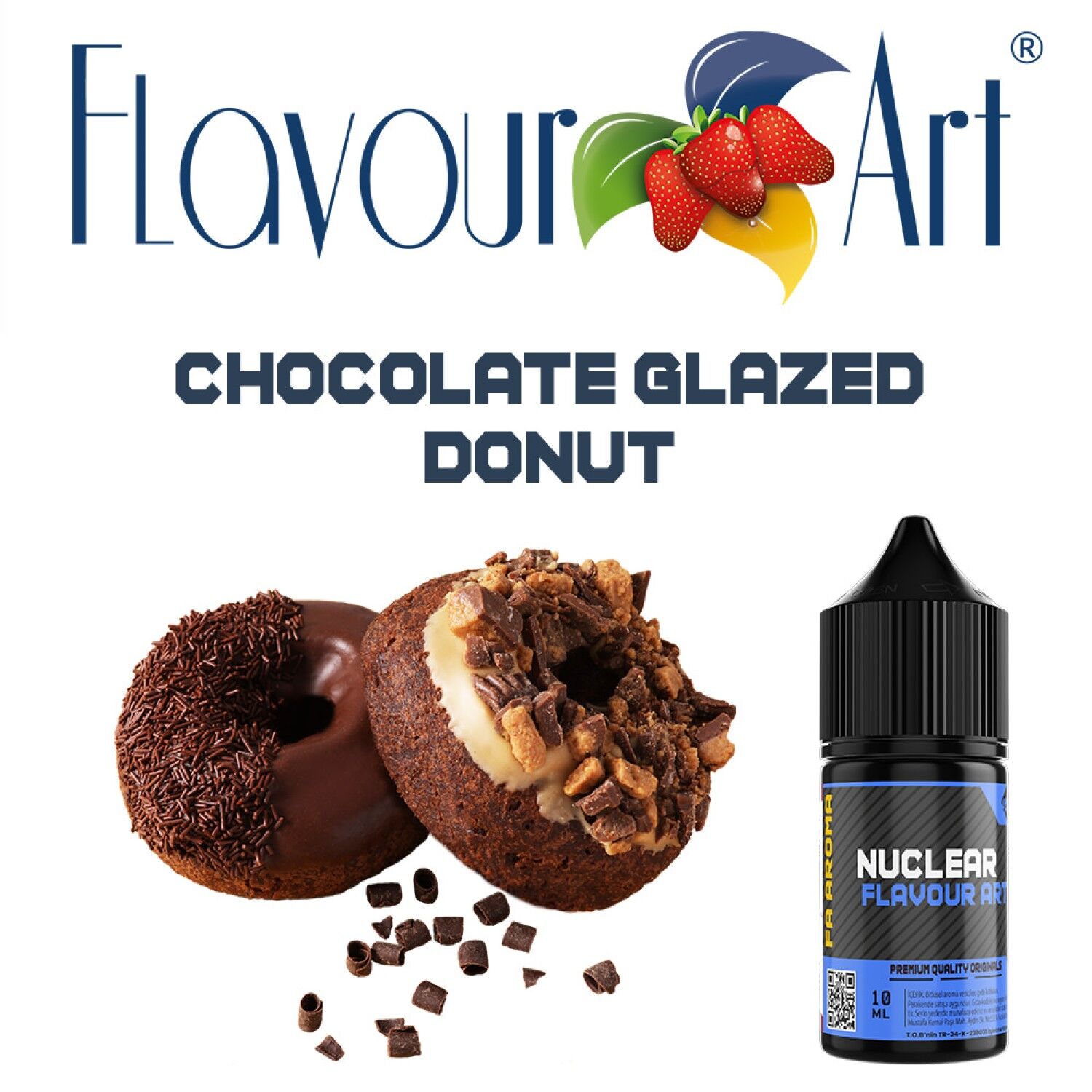 Flavour Art  Chocolate Glazed Donut  Aroma