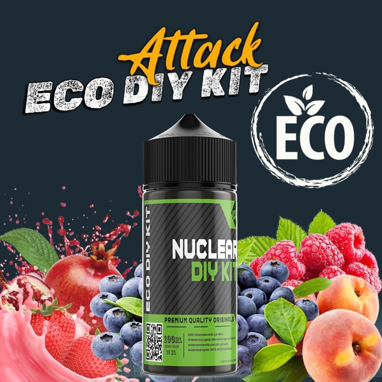 Eco Attack Aroma Dıy-Kit
