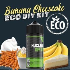Eco Banana Cheesecake Aroma Dıy-Kit