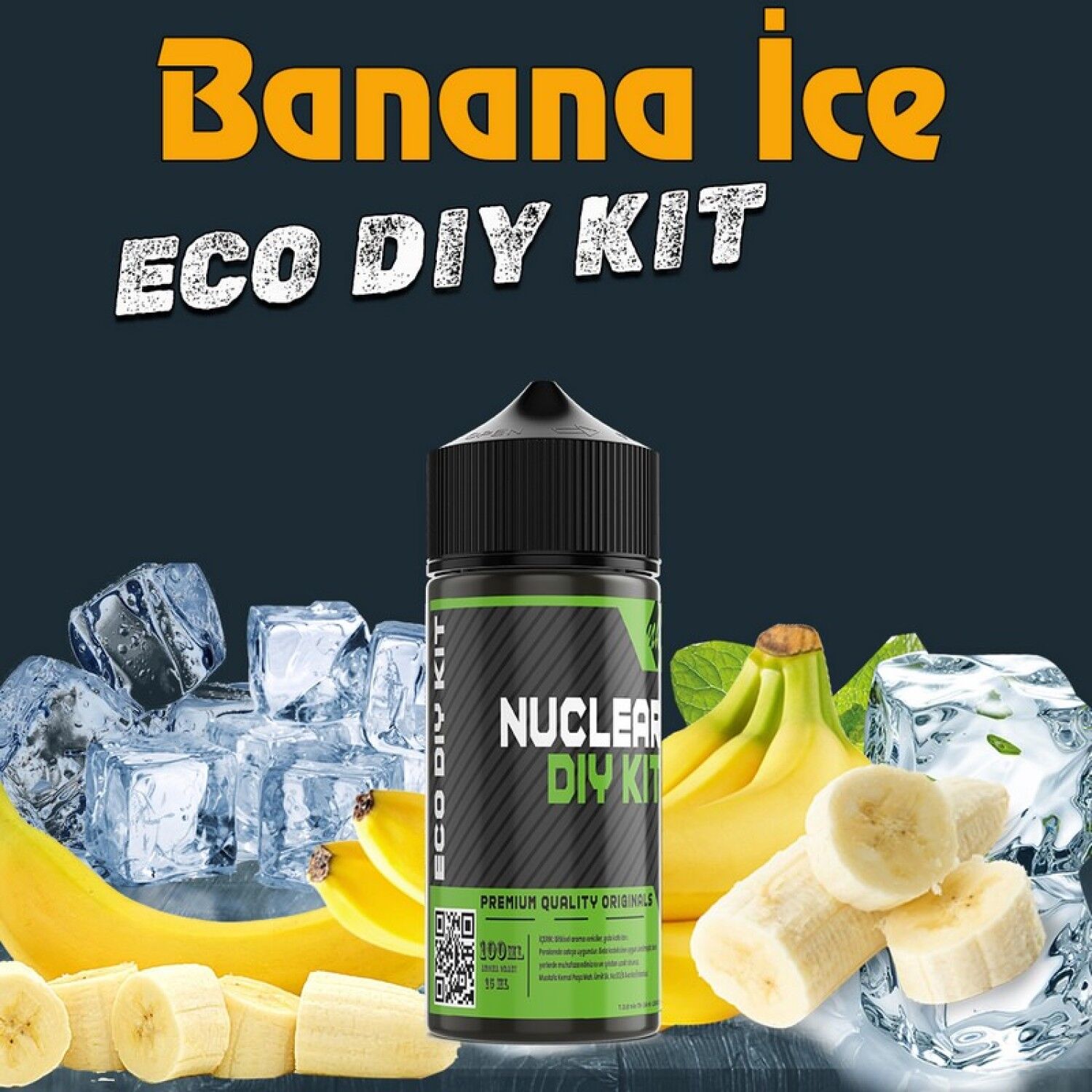 Eco Banana İce Aroma Dıy-Kit