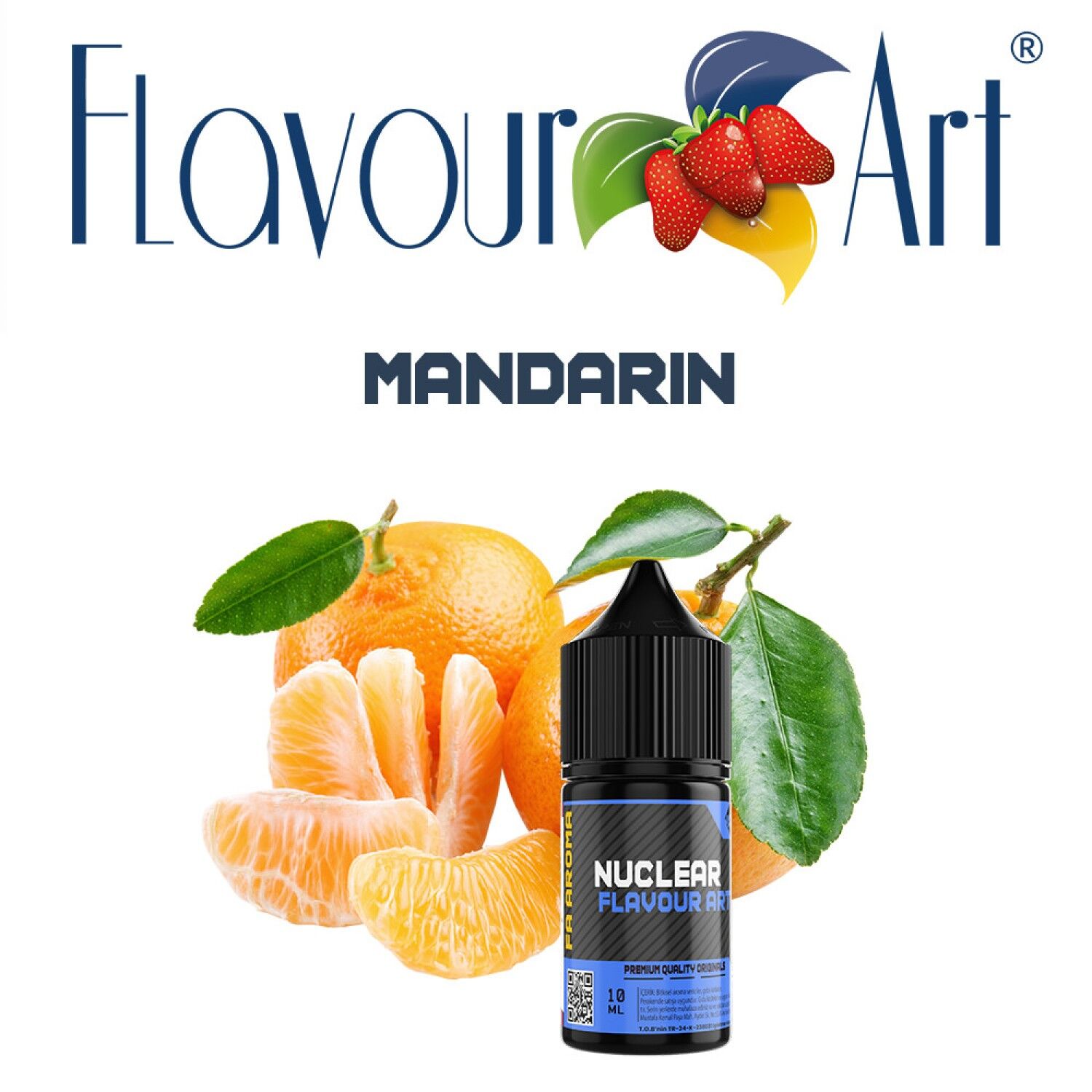 Flavour Art  Mandarin Aroma