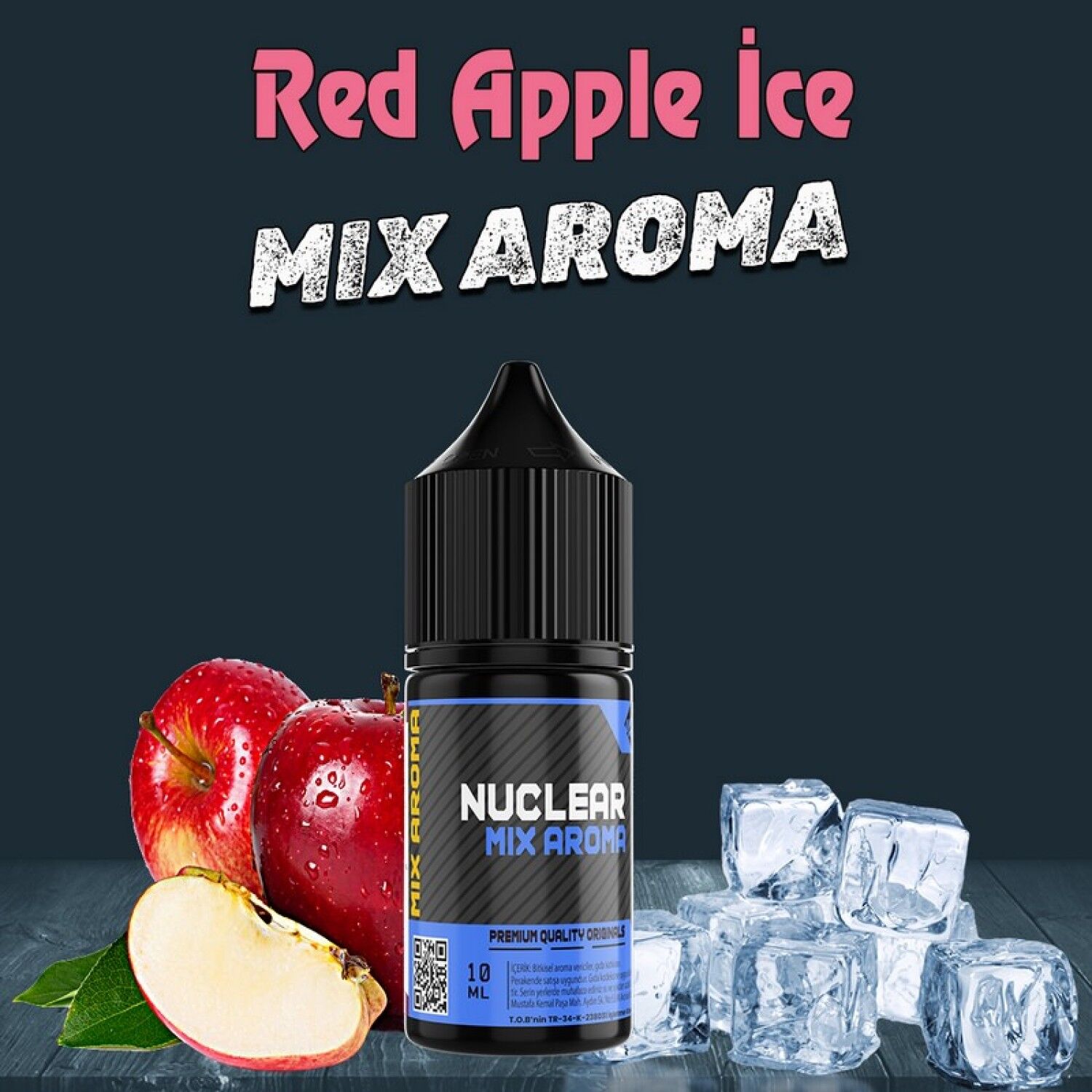 Red Apple İce Mix Aroma Doz Serisi