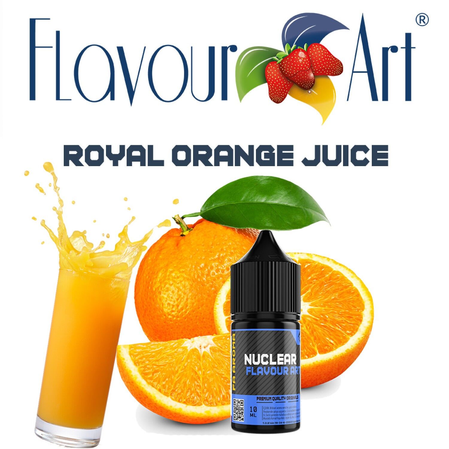 Flavour Art Royal Orange Juice Aroma