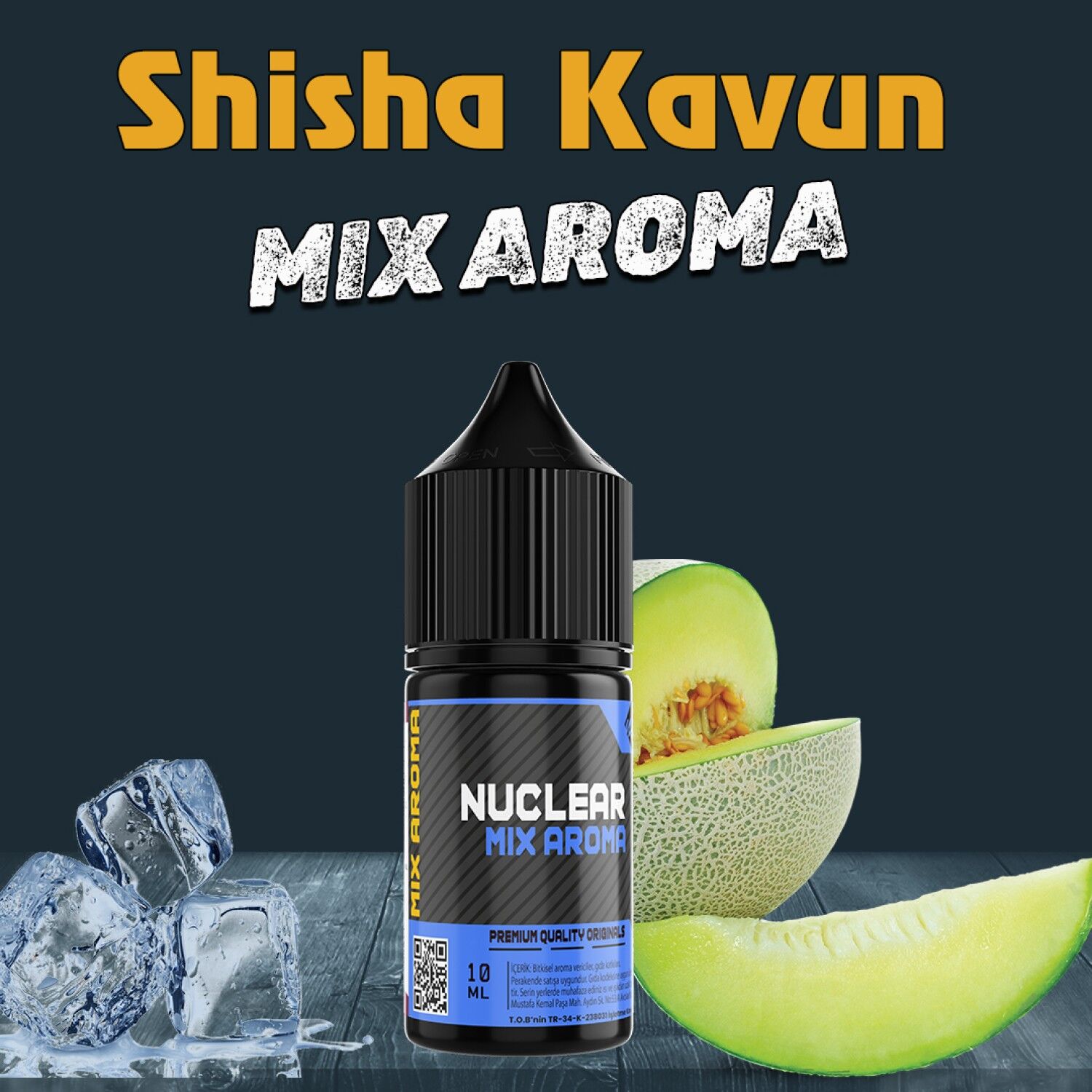Shisha Kavun Mix Aroma