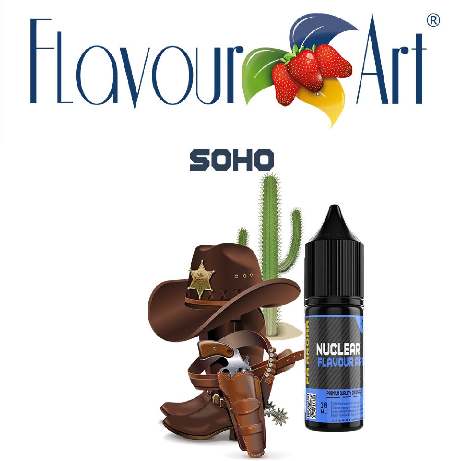 Flavour Art Soho Aroma